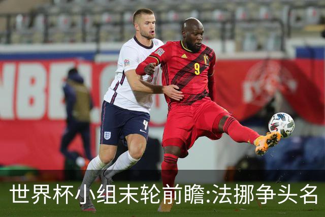 世界杯小组末轮前瞻:法挪争头名 西班牙仍不稳